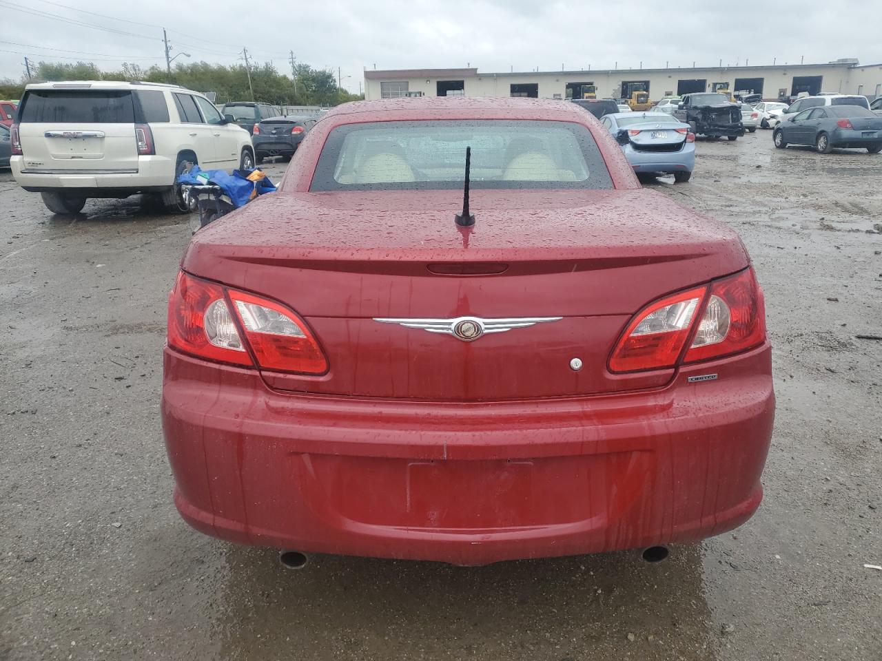 2008 Chrysler Sebring VIN 1C3LC65M28N267517 Copart auction photo, front end / minor dent/scratches damage thumbnail 6