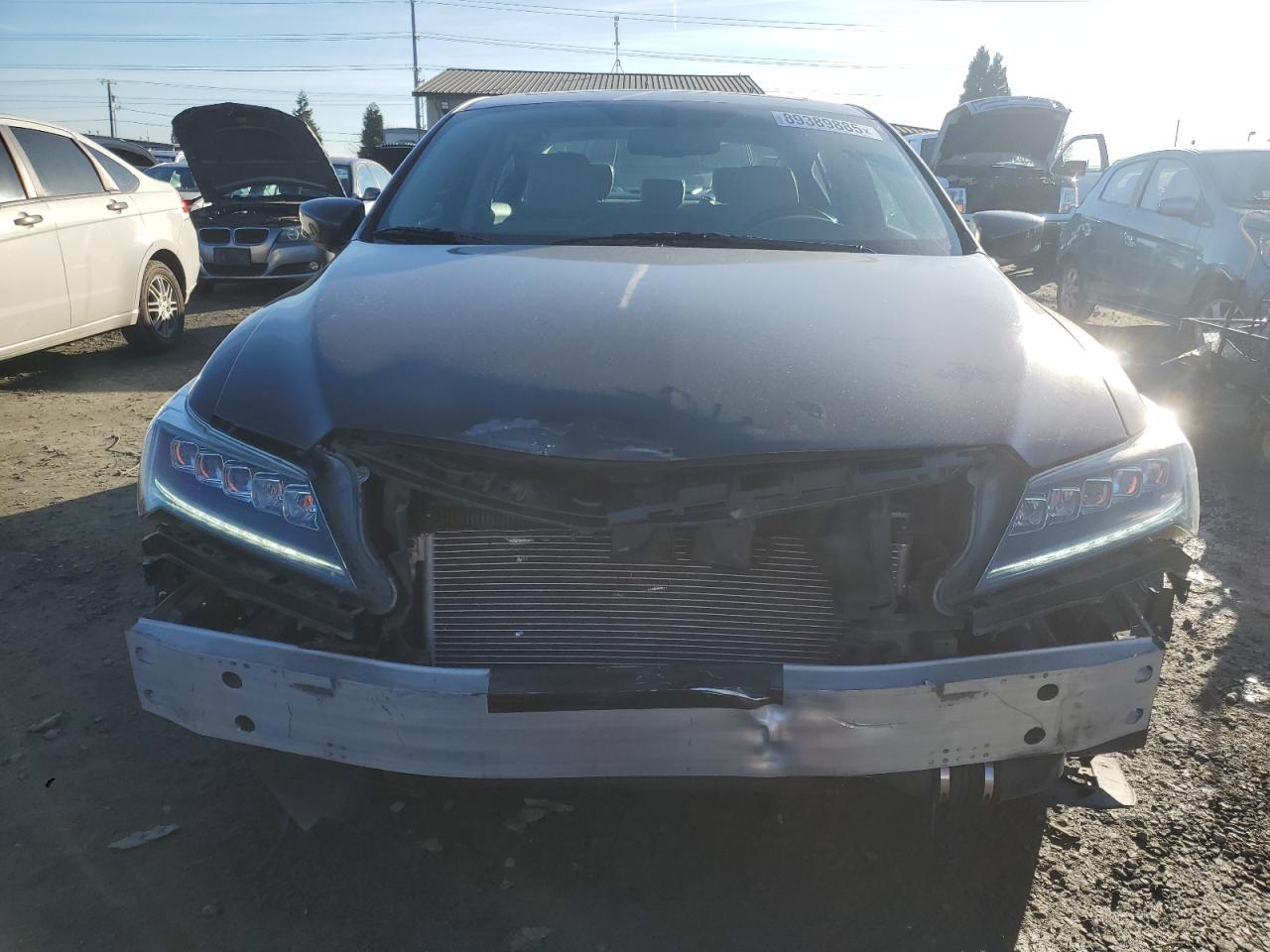 2016 Acura ILX VIN 19UDE2F74GA000463 Copart auction photo, front end damage thumbnail 5