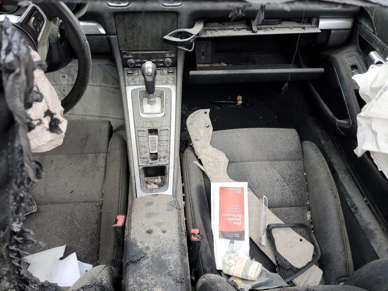 2019 Porsche Boxster VIN WP0CA2A87KS210113 Copart auction photo, burn damage thumbnail 8