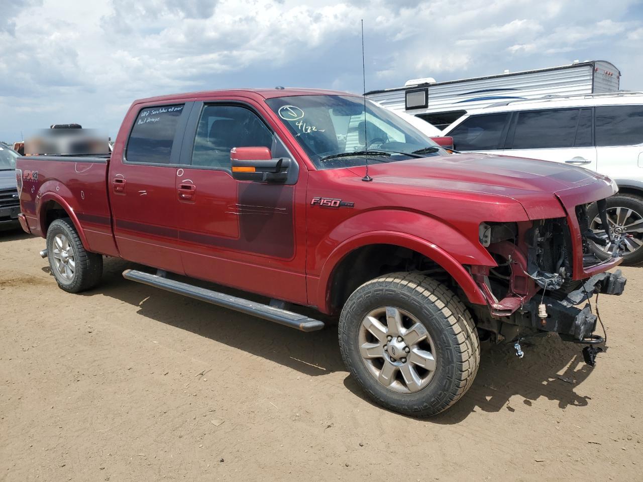 2013 Ford F-150 VIN 1FTFW1ET3DFC05039 Copart auction photo, front end damage thumbnail 4
