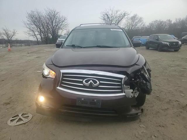 2013 Infiniti JX VIN 5N1AL0MM3DC312581 Copart auction photo, undercarriage / front end damage thumbnail 12