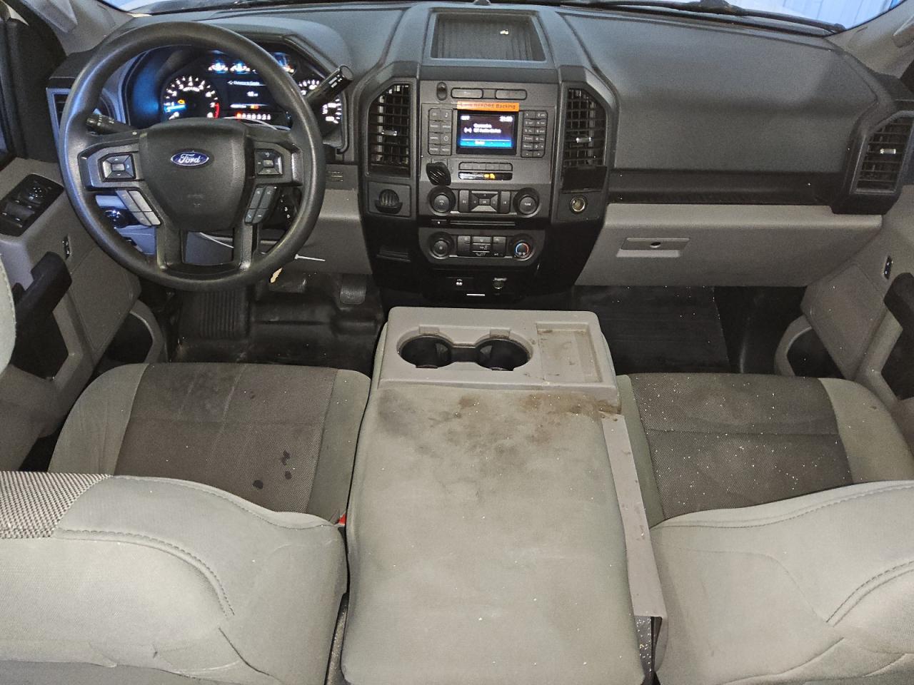 2017 Ford F-150 VIN 1FTEX1C85HKD20102 Copart auction photo, minor dent/scratches damage thumbnail 8