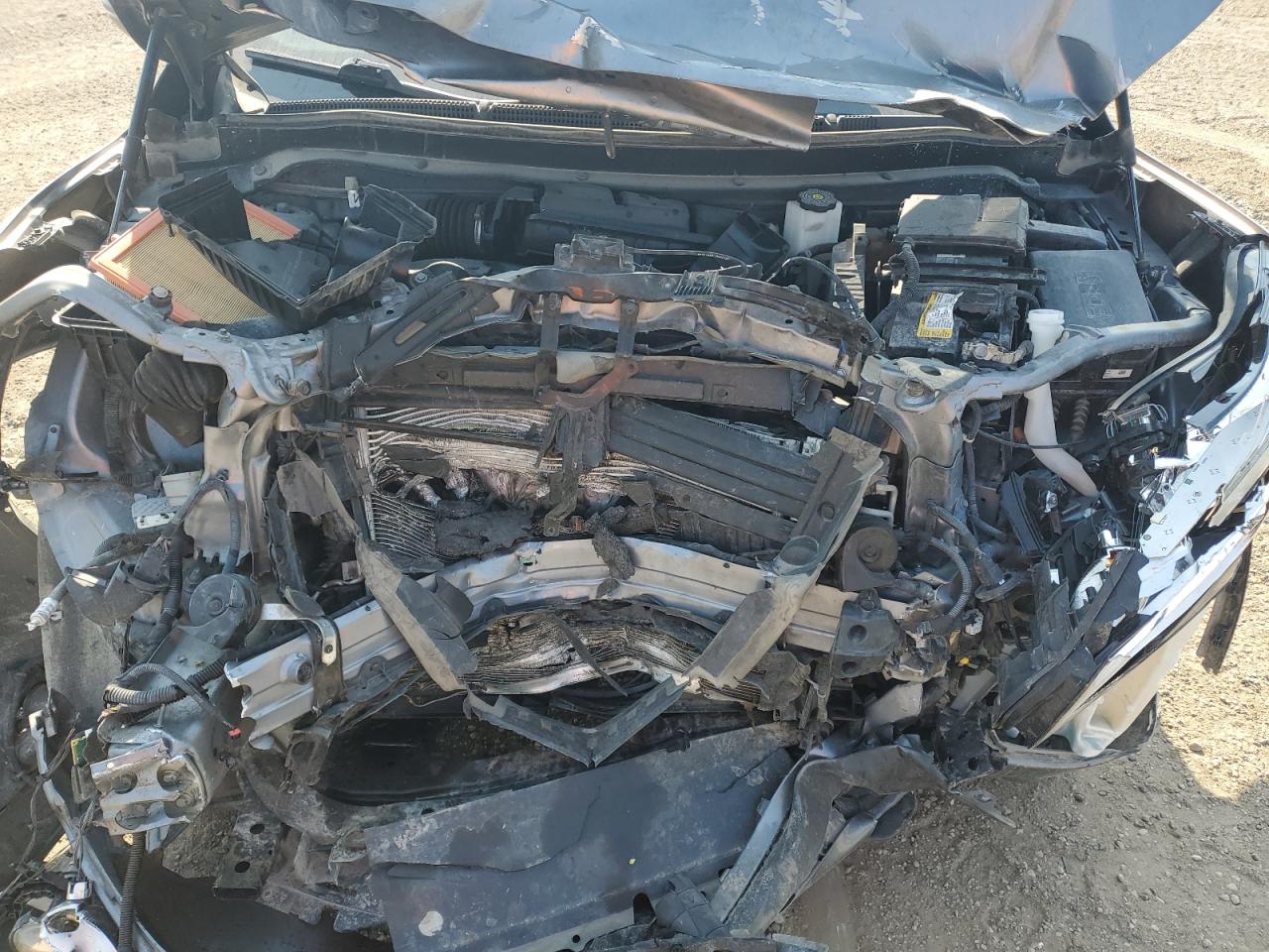 2020 Buick Envision VIN LRBFX2SA4LD077568 Copart auction photo, front end / side damage thumbnail 13