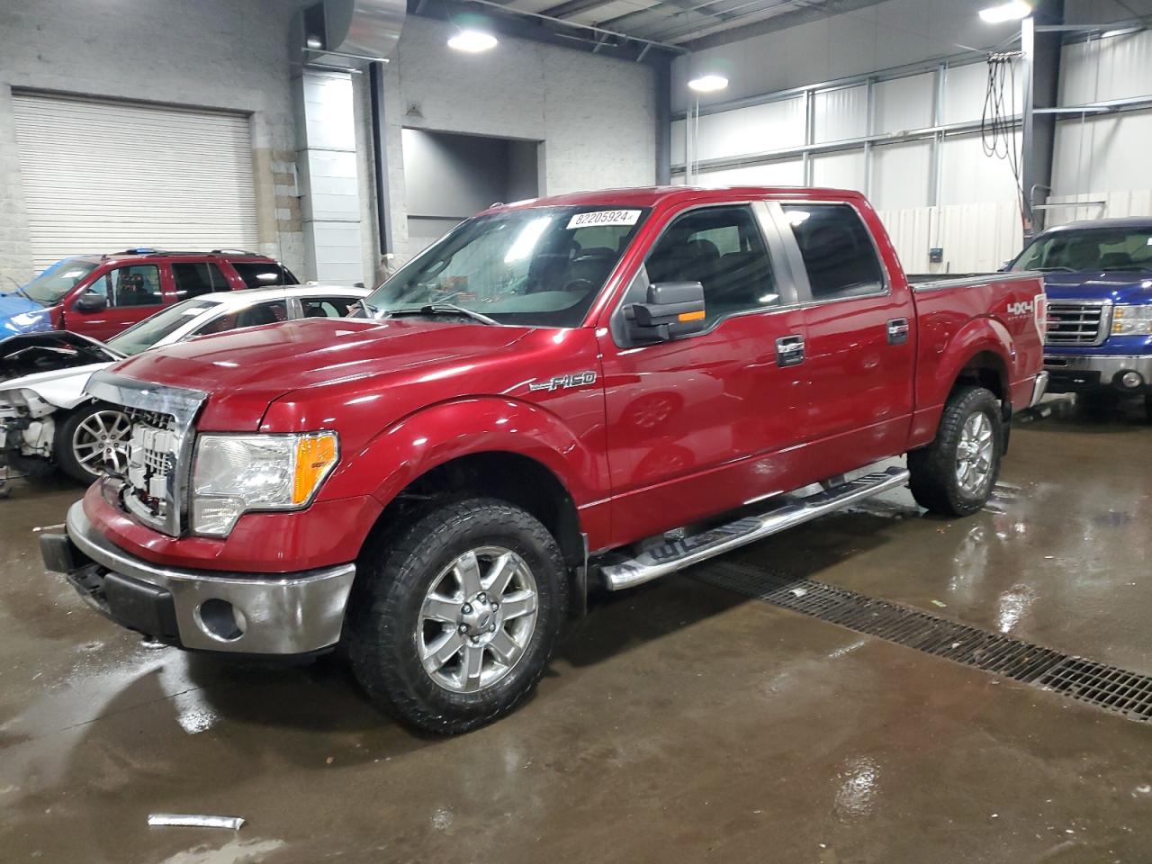 2013 Ford F-150 VIN 1FTFW1EF0DKG50971