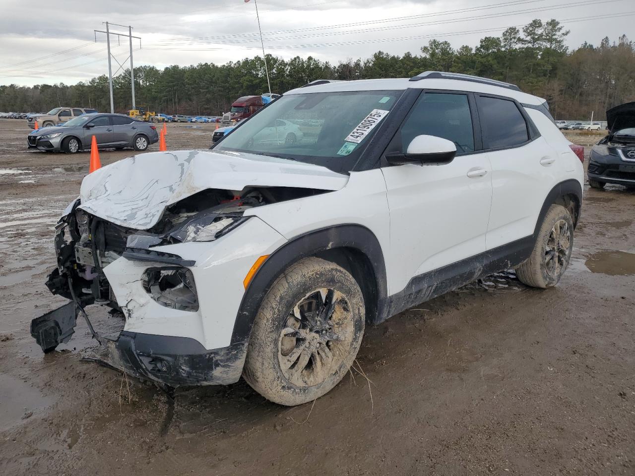 2022 Chevrolet TrailBlazer VIN KL79MPS28NB120673