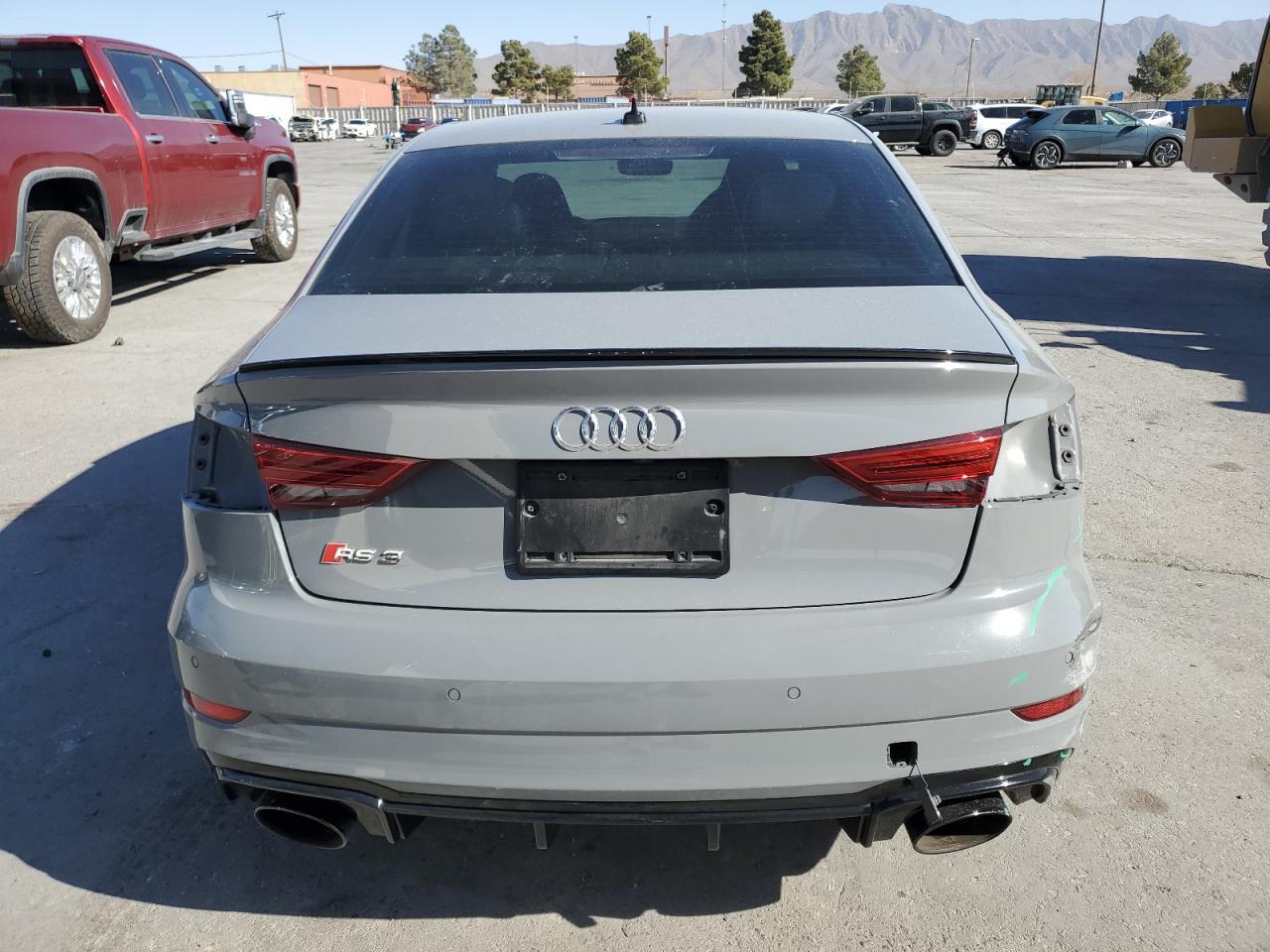2019 Audi RS3 VIN WUABWGFF1KA902152 Copart auction photo, all over damage thumbnail 6