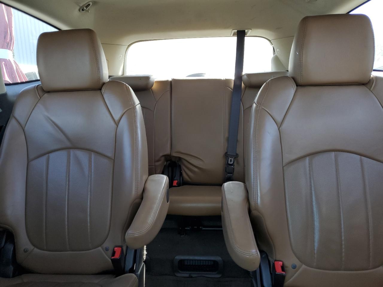 2014 Buick Enclave VIN 5GAKVCKD8EJ108865 Copart auction photo, rear end damage thumbnail 10