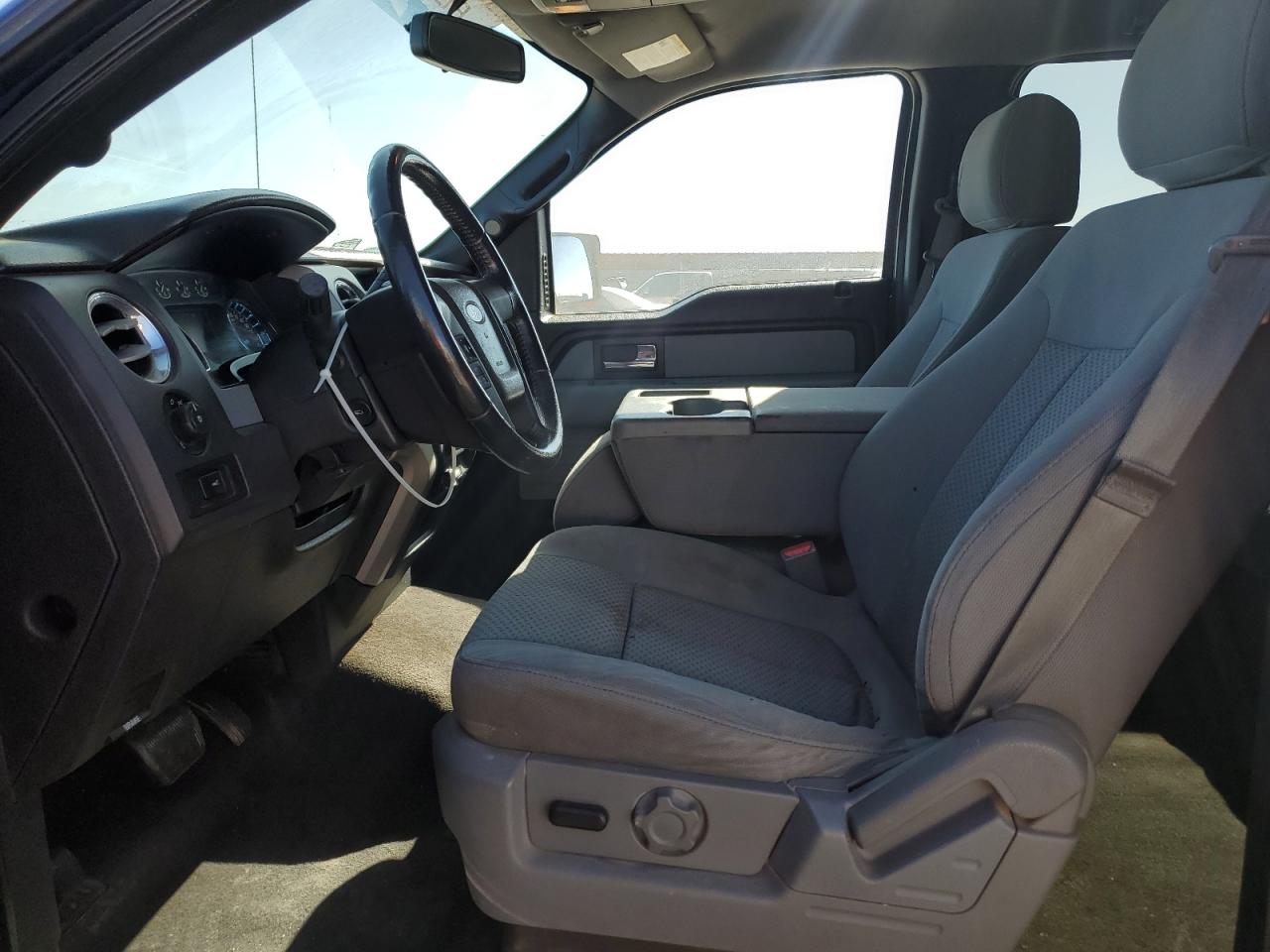 2012 Ford F-150 VIN 1FTFW1ET0CFA68172 Copart auction photo, all over / normal wear damage thumbnail 7