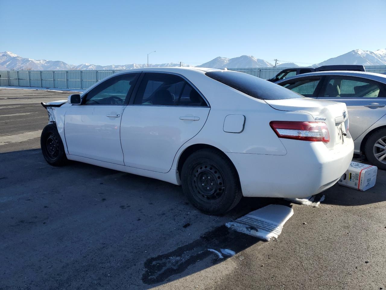 2011 Toyota Camry VIN 4T1BF3EK1BU775871 Copart auction photo, front end / mechanical damage thumbnail 2