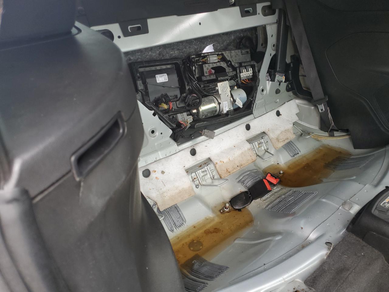 2017 Chevrolet Camaro VIN 1G1FF3D71H0198464 Copart auction photo, stripped damage thumbnail 10