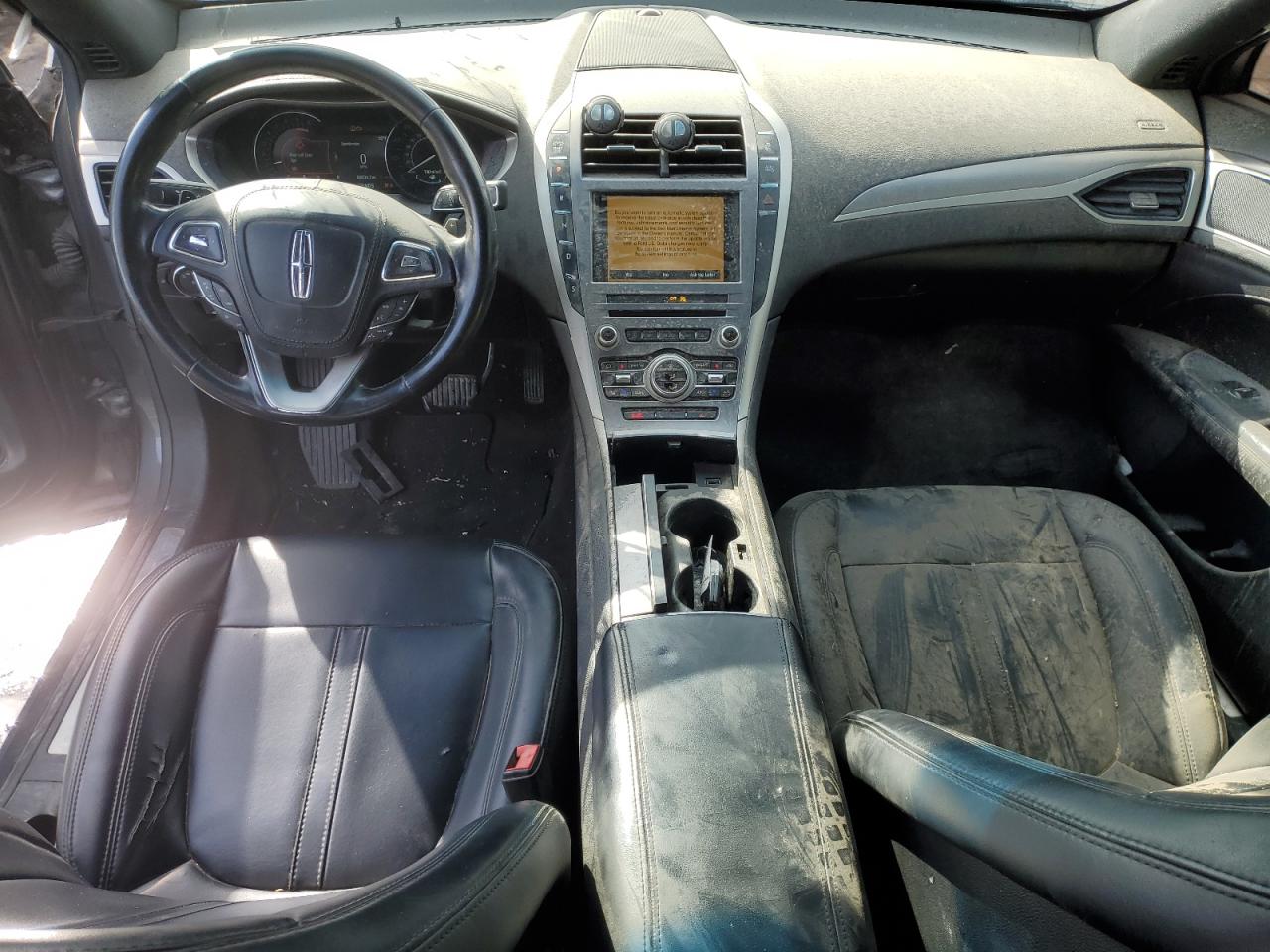 2017 Lincoln MKZ VIN 3LN6L5A97HR643996 Copart auction photo, all over damage thumbnail 8