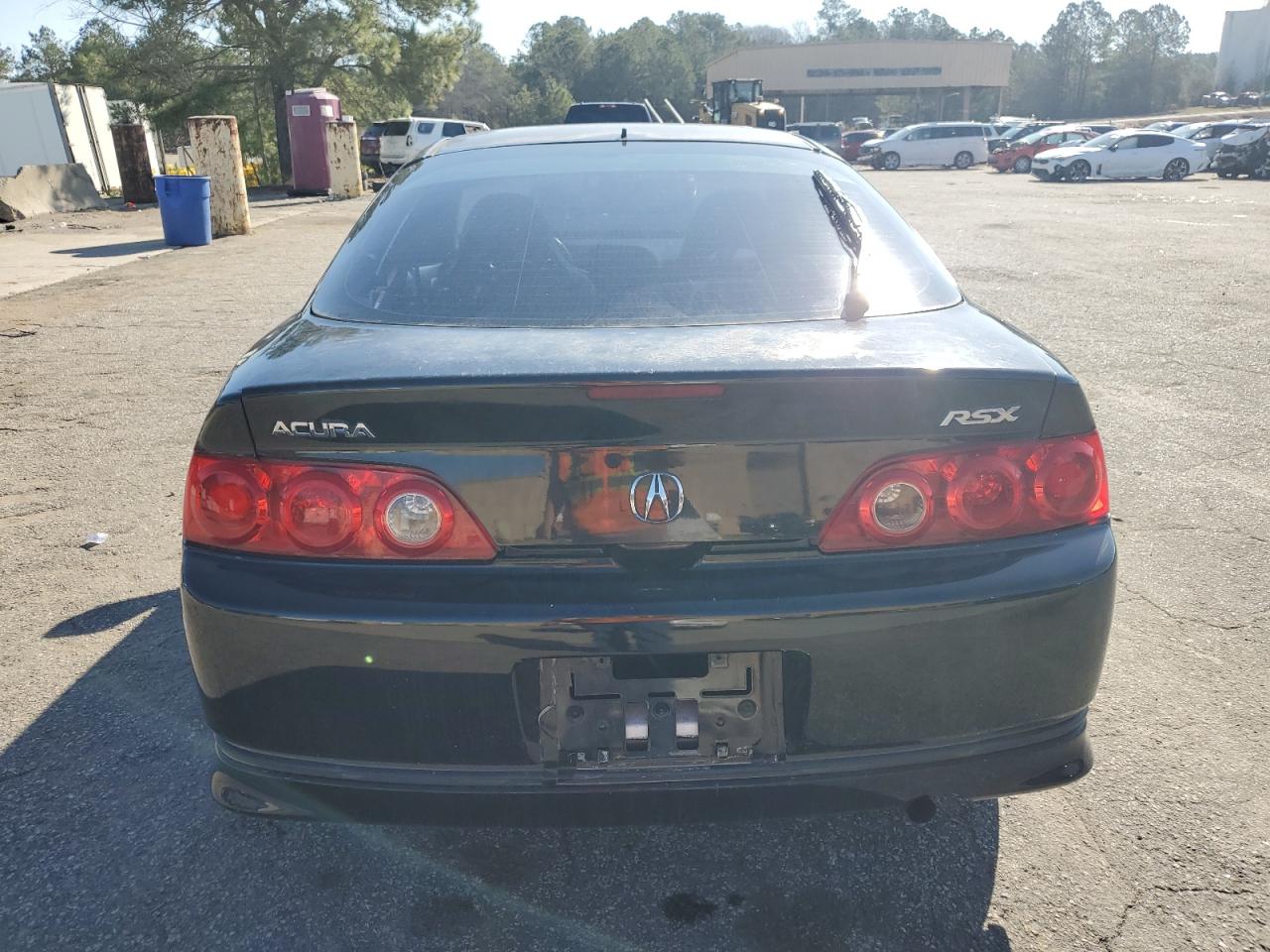 2006 Acura RSX VIN JH4DC54856S013036 Copart auction photo, front end damage thumbnail 6