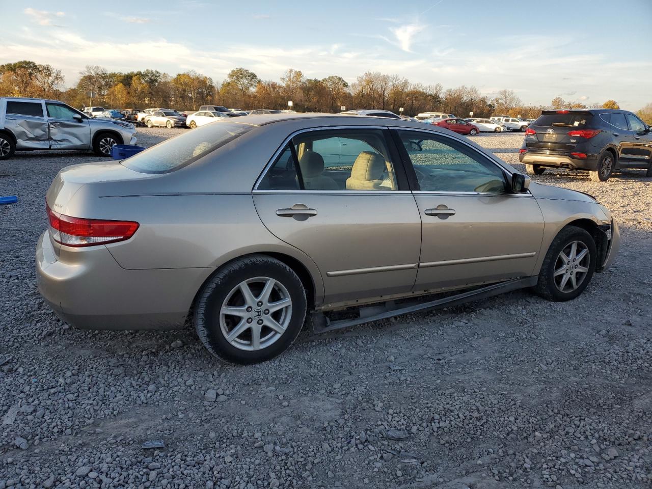2004 Honda Accord VIN 3HGCM56394G710713 Copart auction photo, front end damage thumbnail 3