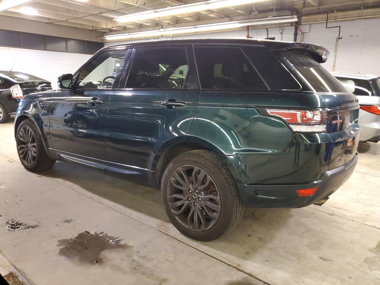 2017 Land Rover Range Rover VIN SALWV2FV0HA151669 Copart auction photo, front end / undercarriage damage thumbnail 2