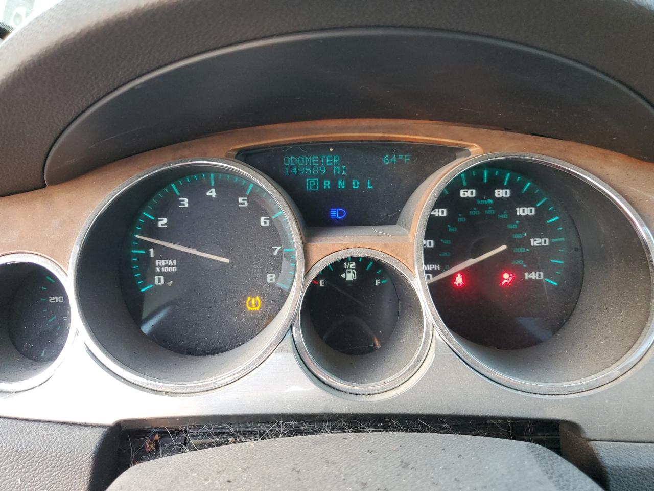 2008 Buick Enclave VIN 5GAEV23718J131893 Copart auction photo, minor dent/scratches / undercarriage damage thumbnail 9