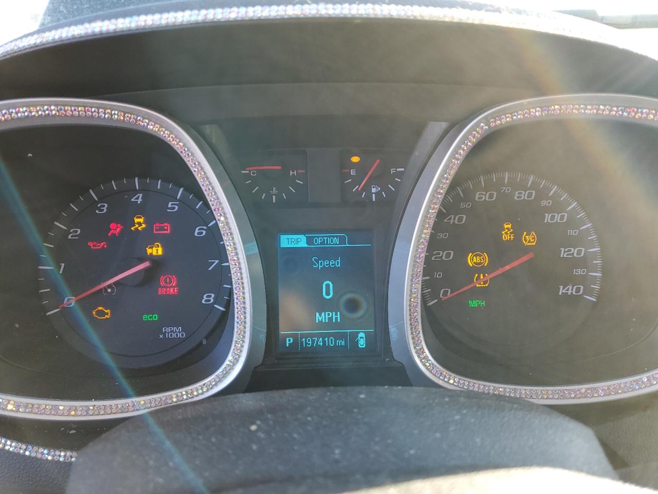 2013 Chevrolet Equinox VIN 2GNFLEEKXD6157404 Copart auction photo, front end damage thumbnail 9