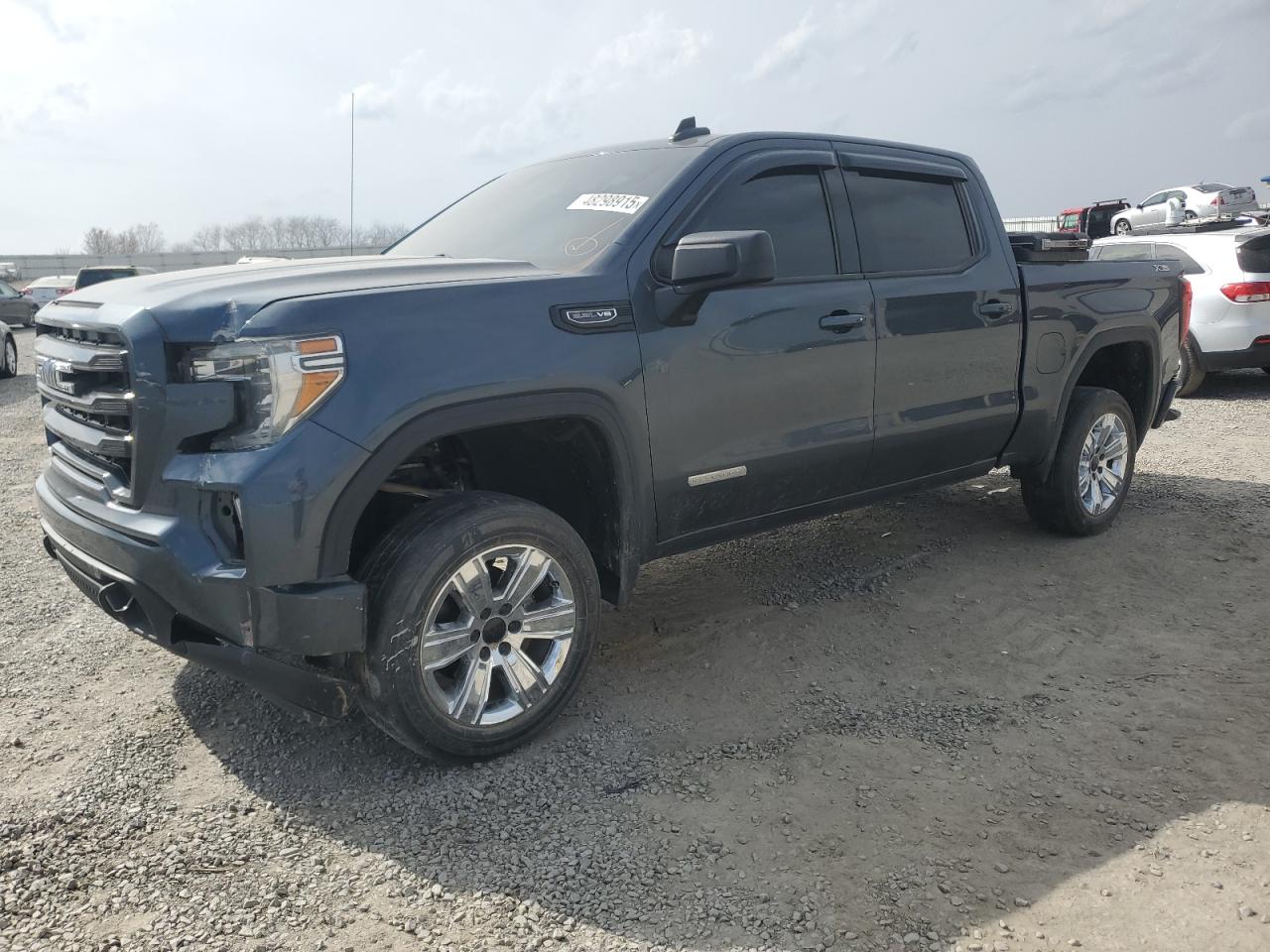 2020 GMC Sierra VIN 3GTU9CED9LG105883