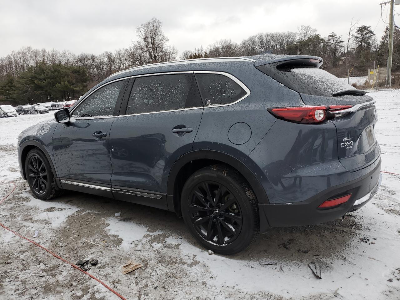 2021 Mazda CX-9 VIN JM3TCBDY8M0534196 Copart auction photo, front end / side damage thumbnail 2