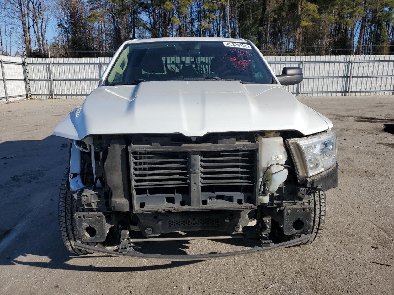2019 RAM 1500 VIN 1C6RRECT8KN844817 Copart auction photo, front end / side damage thumbnail 5