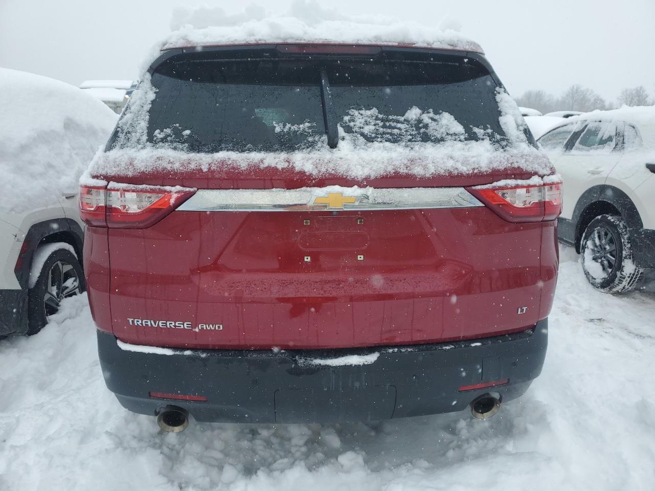2019 Chevrolet Traverse VIN 1GNEVGKW7KJ116396 Copart auction photo, front end damage thumbnail 6