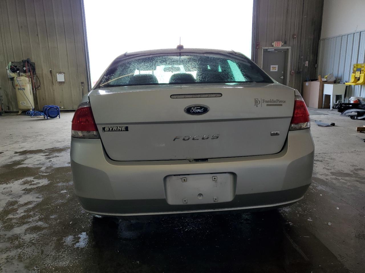 2010 Ford Focus VIN 1FAHP3FN9AW275647 Copart auction photo, front end / minor dent/scratches damage thumbnail 6