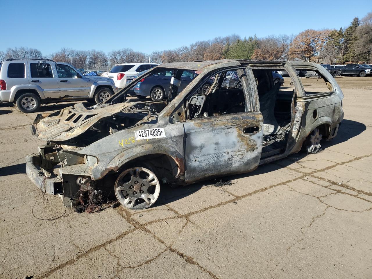 2002 Dodge Caravan VIN 2B4GP44R92R769077