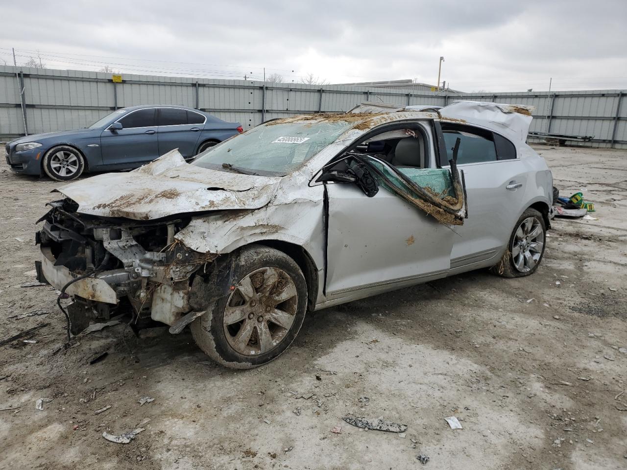 2010 Buick LaCrosse VIN 1G4GE5GV3AF227210