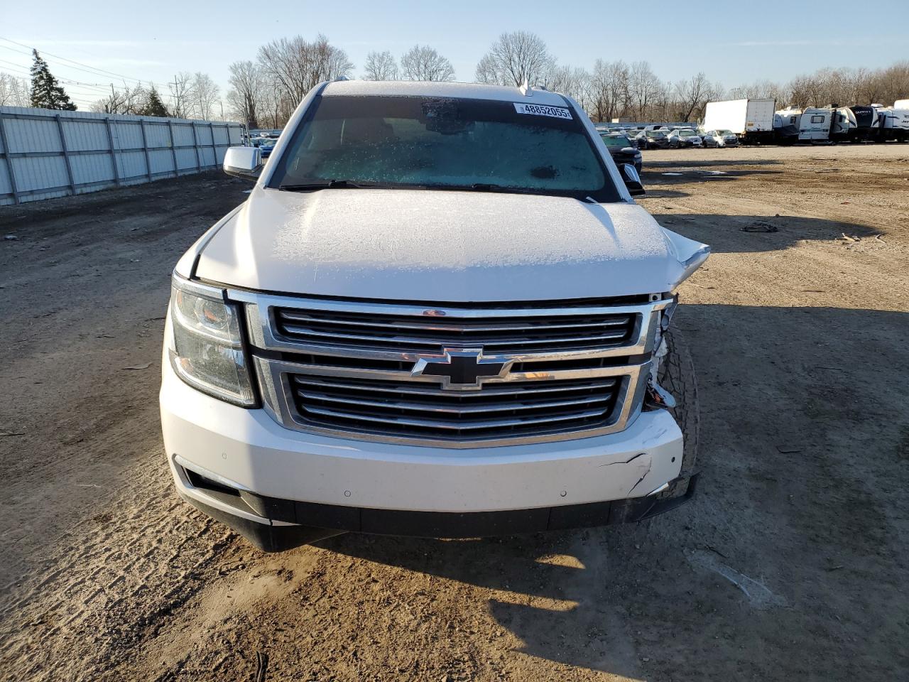 2016 Chevrolet Tahoe VIN 1GNSKCKC7GR293386 Copart auction photo, front end / rear end damage thumbnail 5