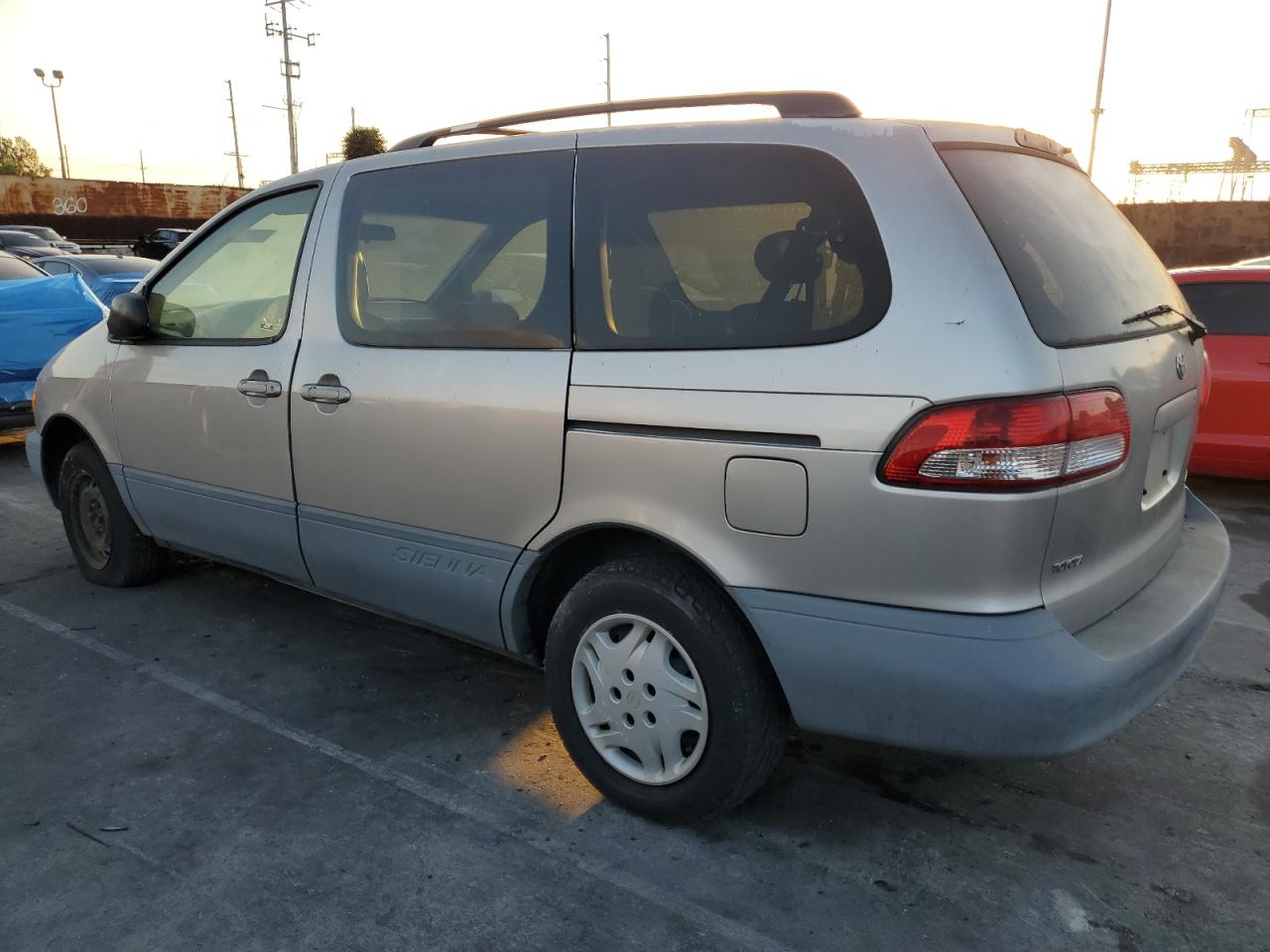 2003 Toyota Sienna VIN 4T3ZF19C53U535060 Copart auction photo, mechanical damage thumbnail 2