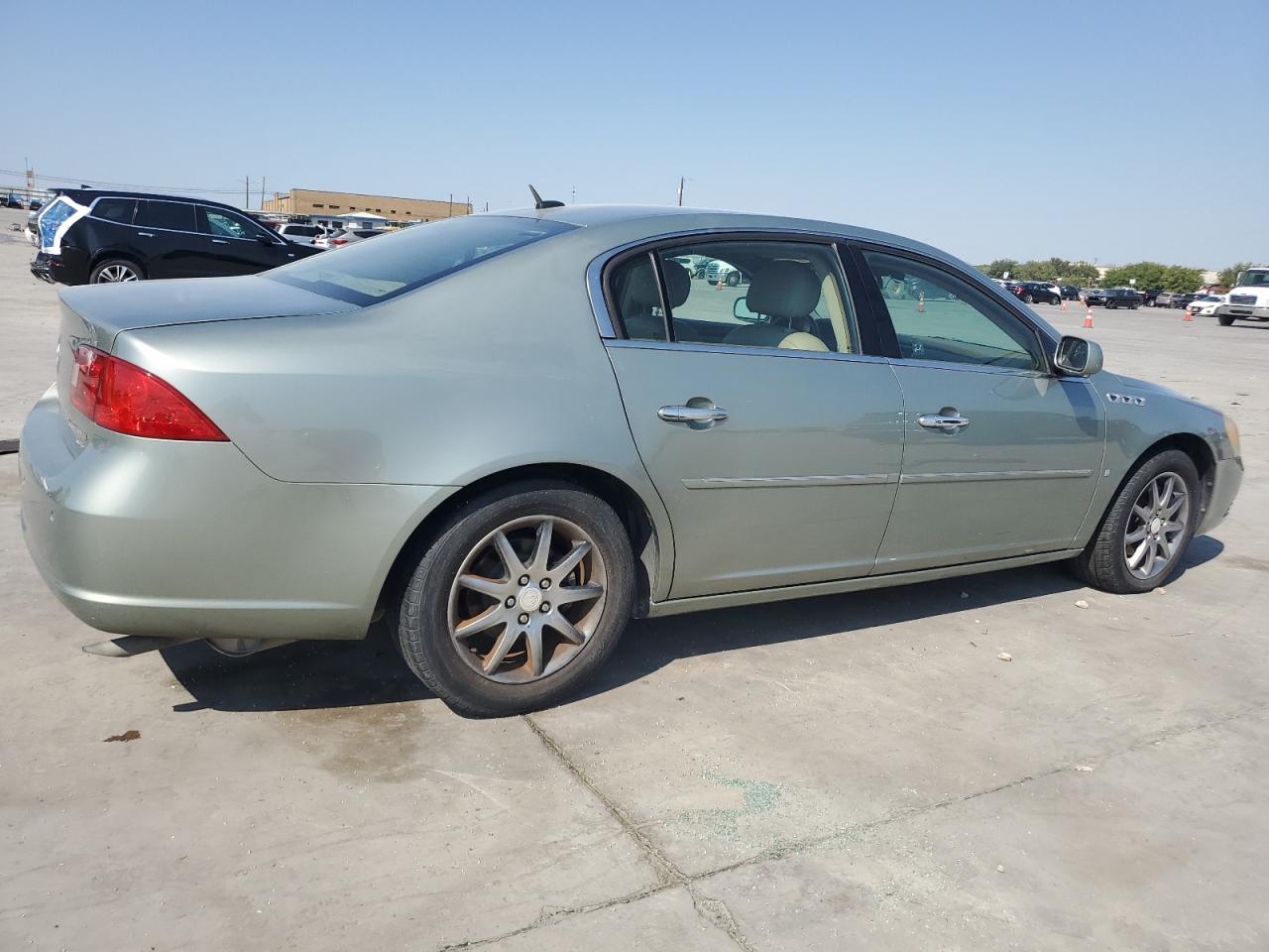 2006 Buick Lucerne VIN 1G4HD57236U229863 Copart auction photo, hail / minor dent/scratches damage thumbnail 3