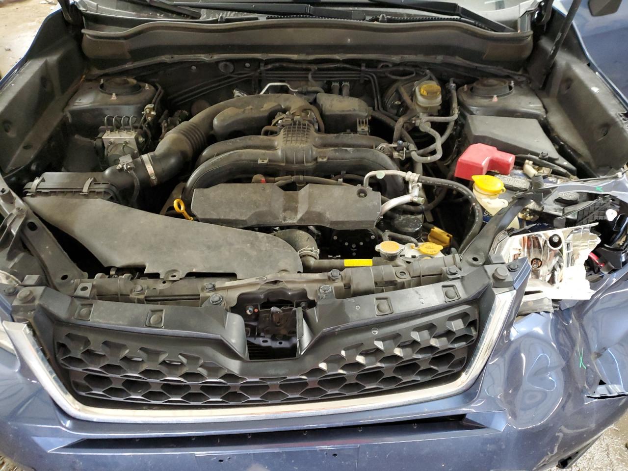 2014 Subaru Forester VIN JF2SJAHC8EH547408 Copart auction photo, front end / minor dent/scratches damage thumbnail 12