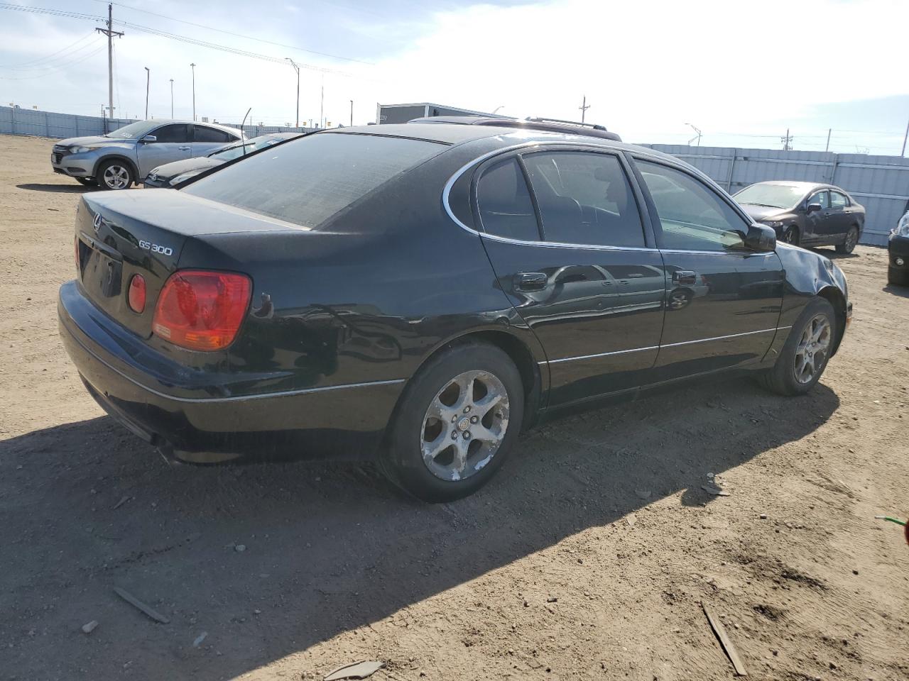 2002 Lexus GS 300 VIN JT8BD69S720156977 Copart auction photo, front end damage thumbnail 3