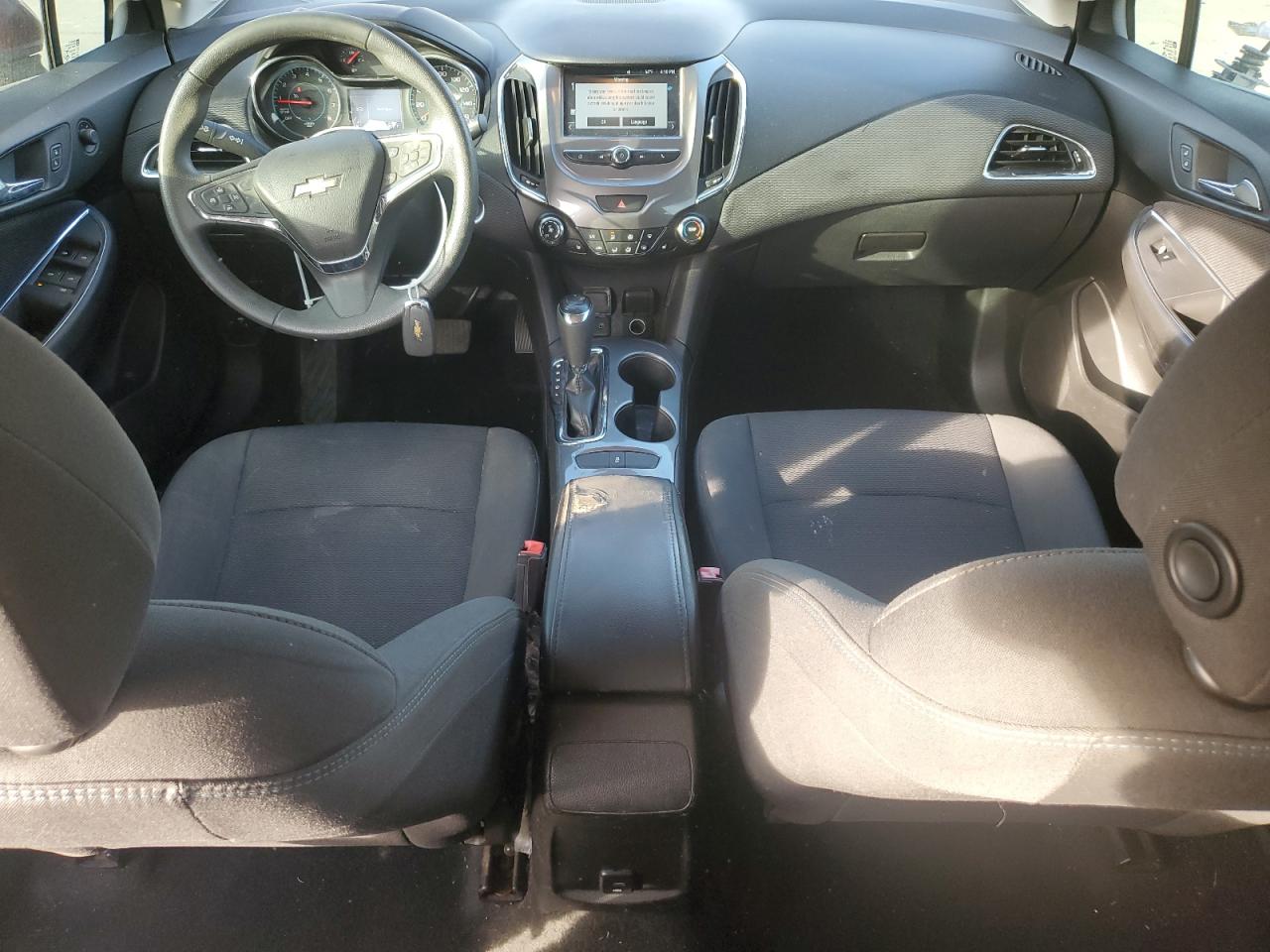2017 Chevrolet Cruze VIN 3G1BE6SM4HS531924 Copart auction photo, side damage thumbnail 8