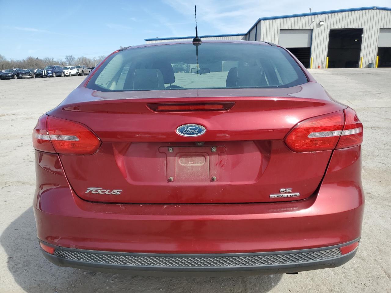 2016 Ford Focus VIN 1FADP3F22GL288934 Copart auction photo, undercarriage / mechanical damage thumbnail 6