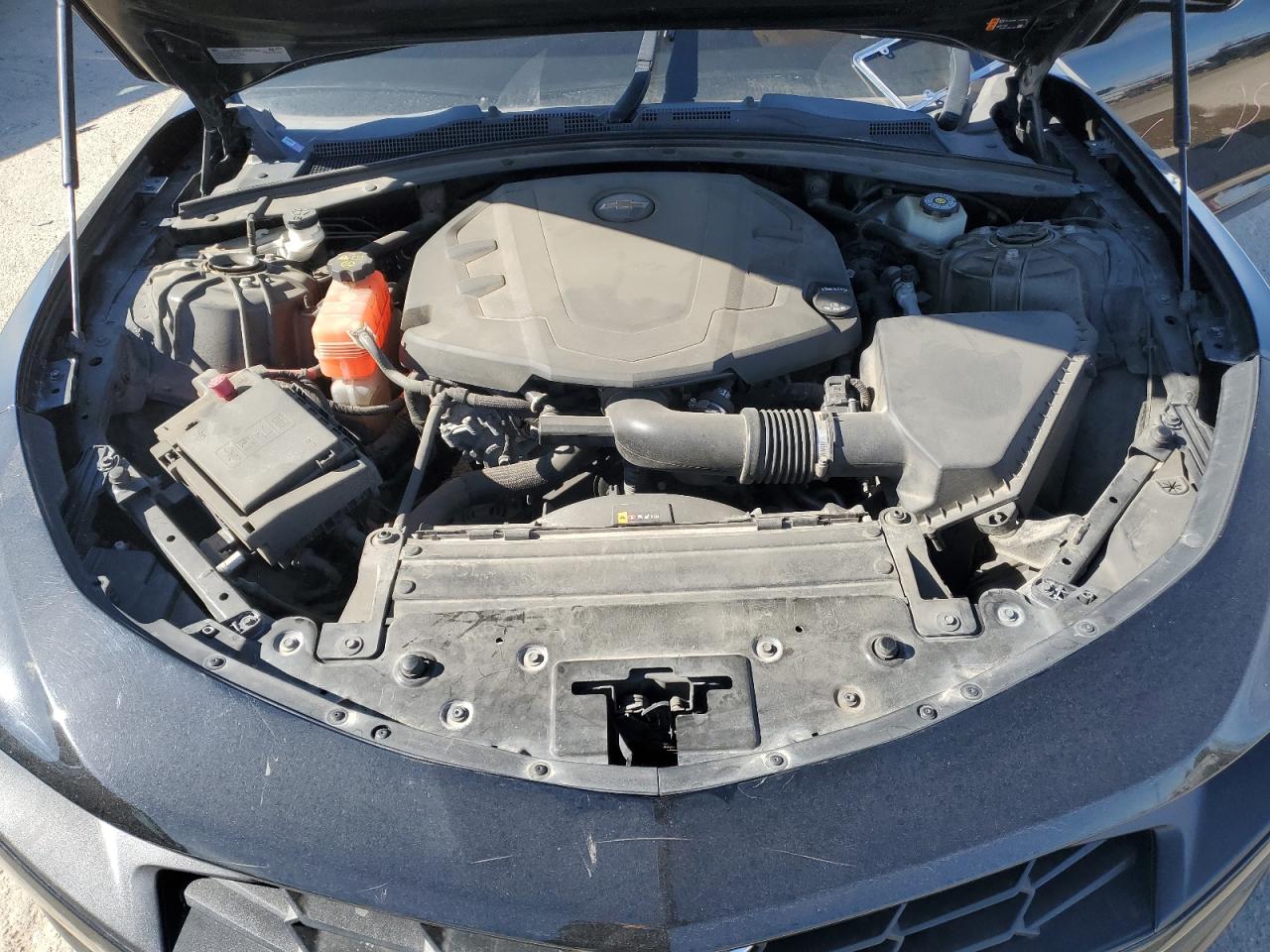 2019 Chevrolet Camaro VIN 1G1FB3DS8K0148006 Copart auction photo, rear end / side damage thumbnail 11