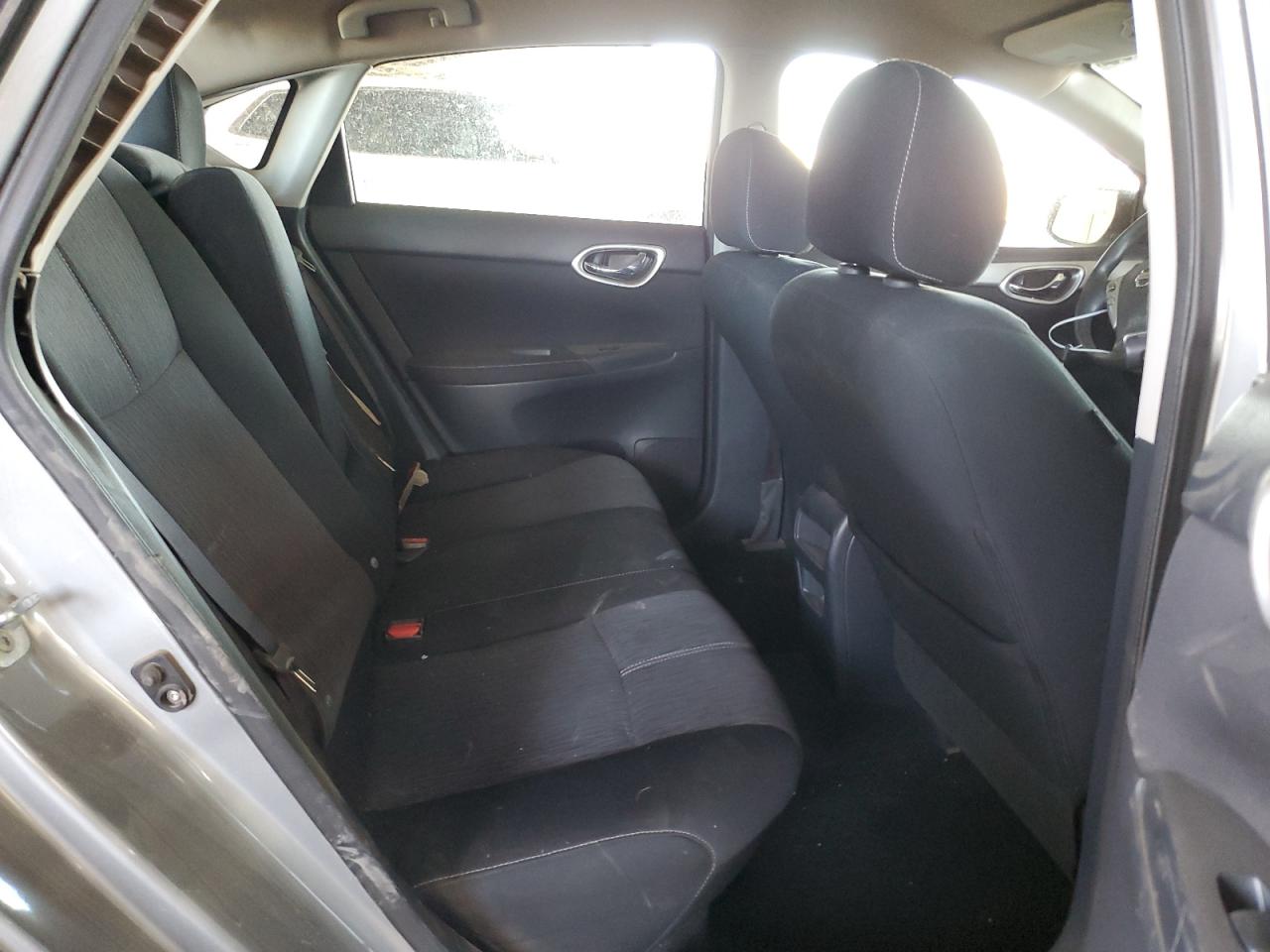 2014 Nissan Sentra VIN 3N1AB7AP3EY247340 Copart auction photo, rear end / front end damage thumbnail 10