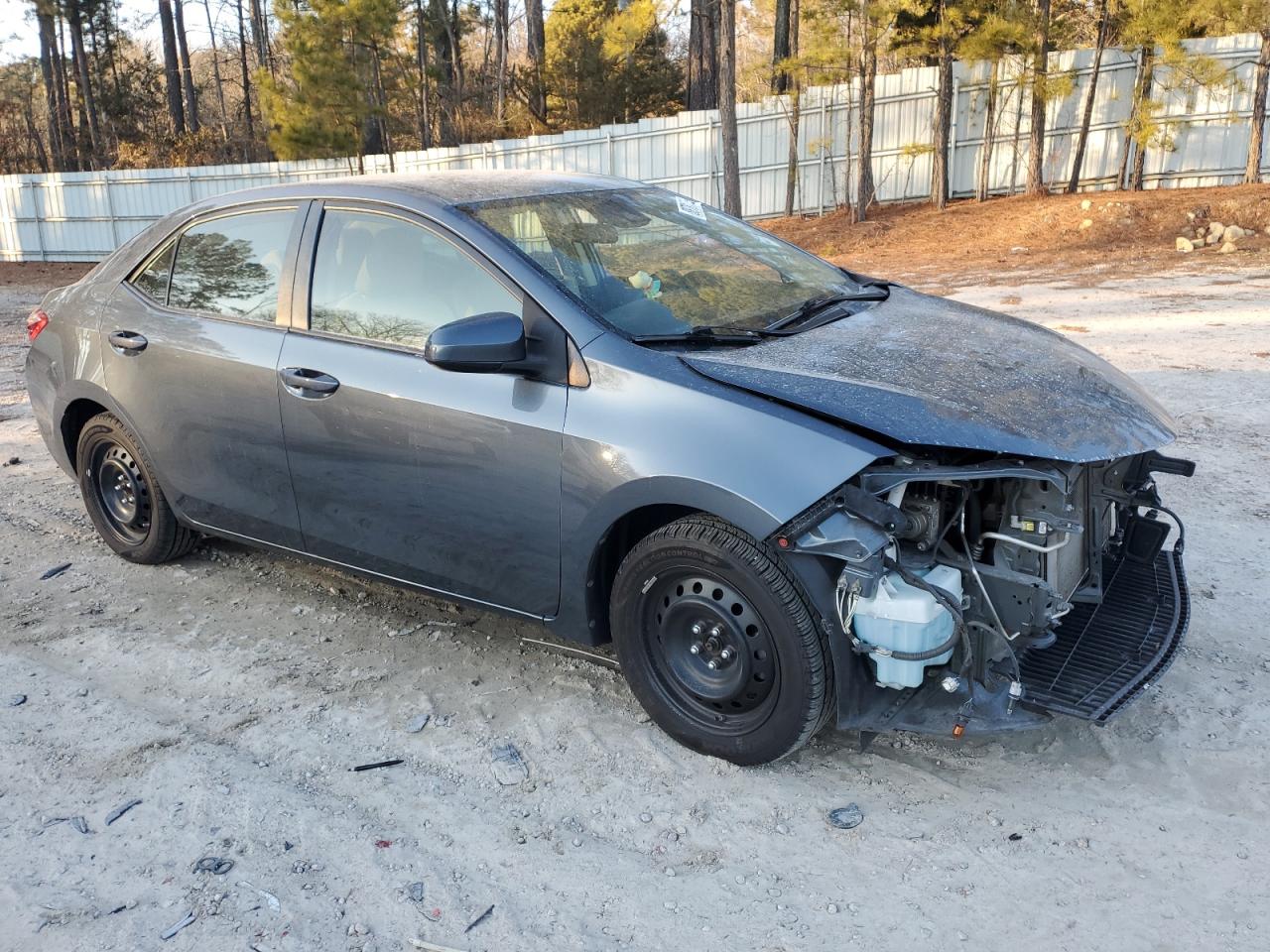2017 Toyota Corolla VIN 2T1BURHE2HC793708 Copart auction photo, front end damage thumbnail 4