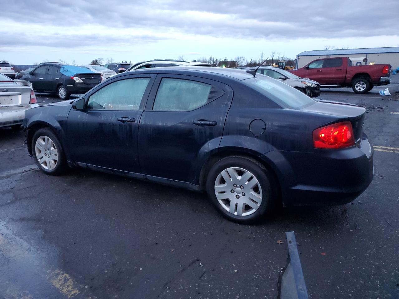 2013 Dodge Avenger VIN 1C3CDZAB7DN631265 Copart auction photo, front end damage thumbnail 2