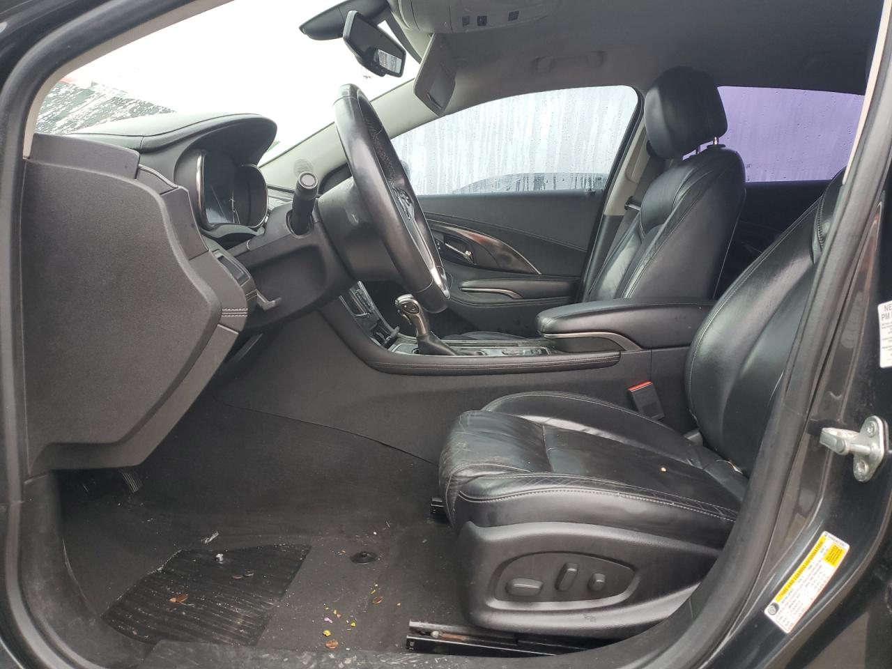 2014 Buick LaCrosse VIN 1G4GB5G34EF222627 Copart auction photo, front end damage thumbnail 7