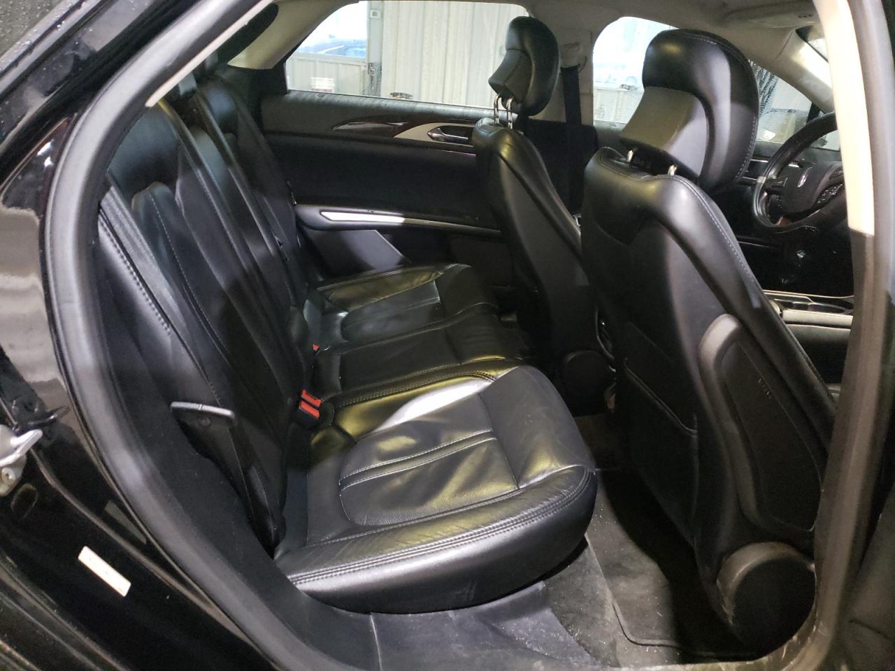 2016 Lincoln MKZ VIN 3LN6L2LU3GR611478 Copart auction photo, front end damage thumbnail 10