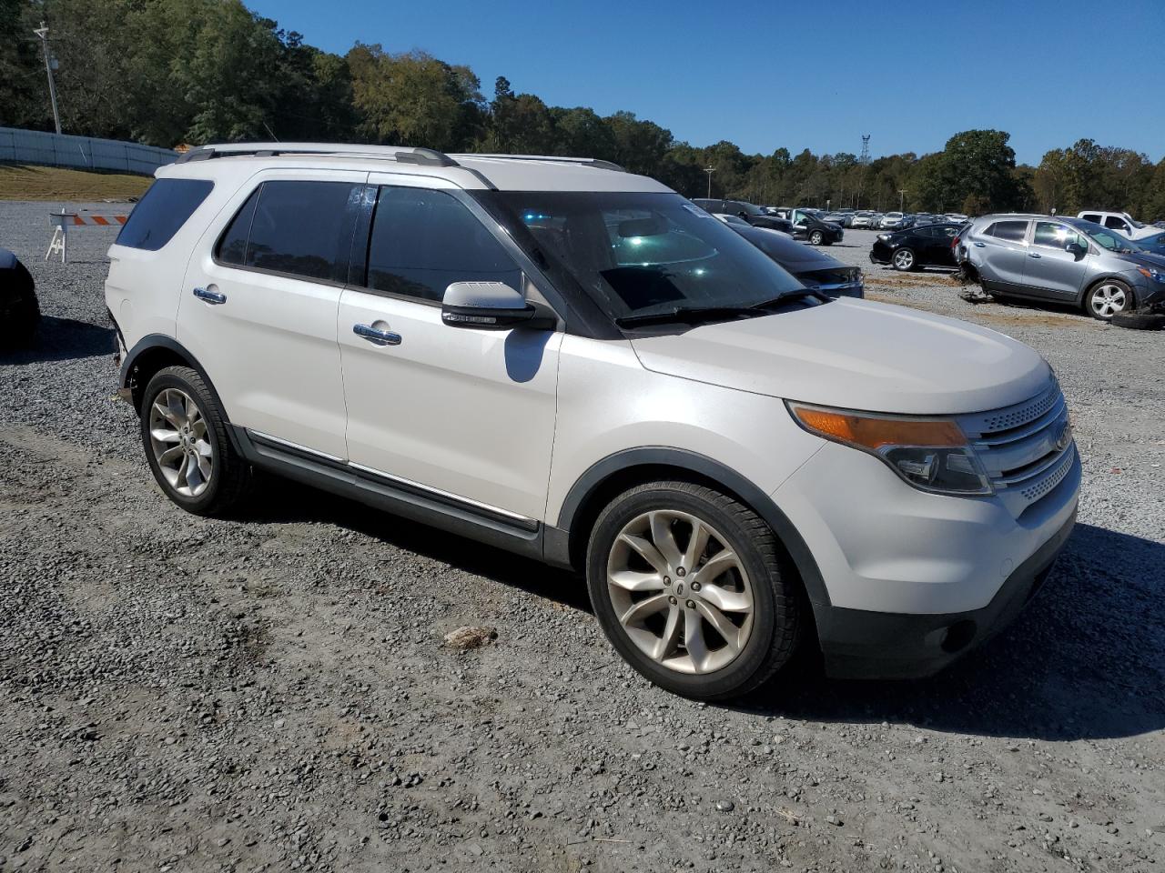 2015 Ford Explorer VIN 1FM5K7F85FGA64312 Copart auction photo, rear end damage thumbnail 4