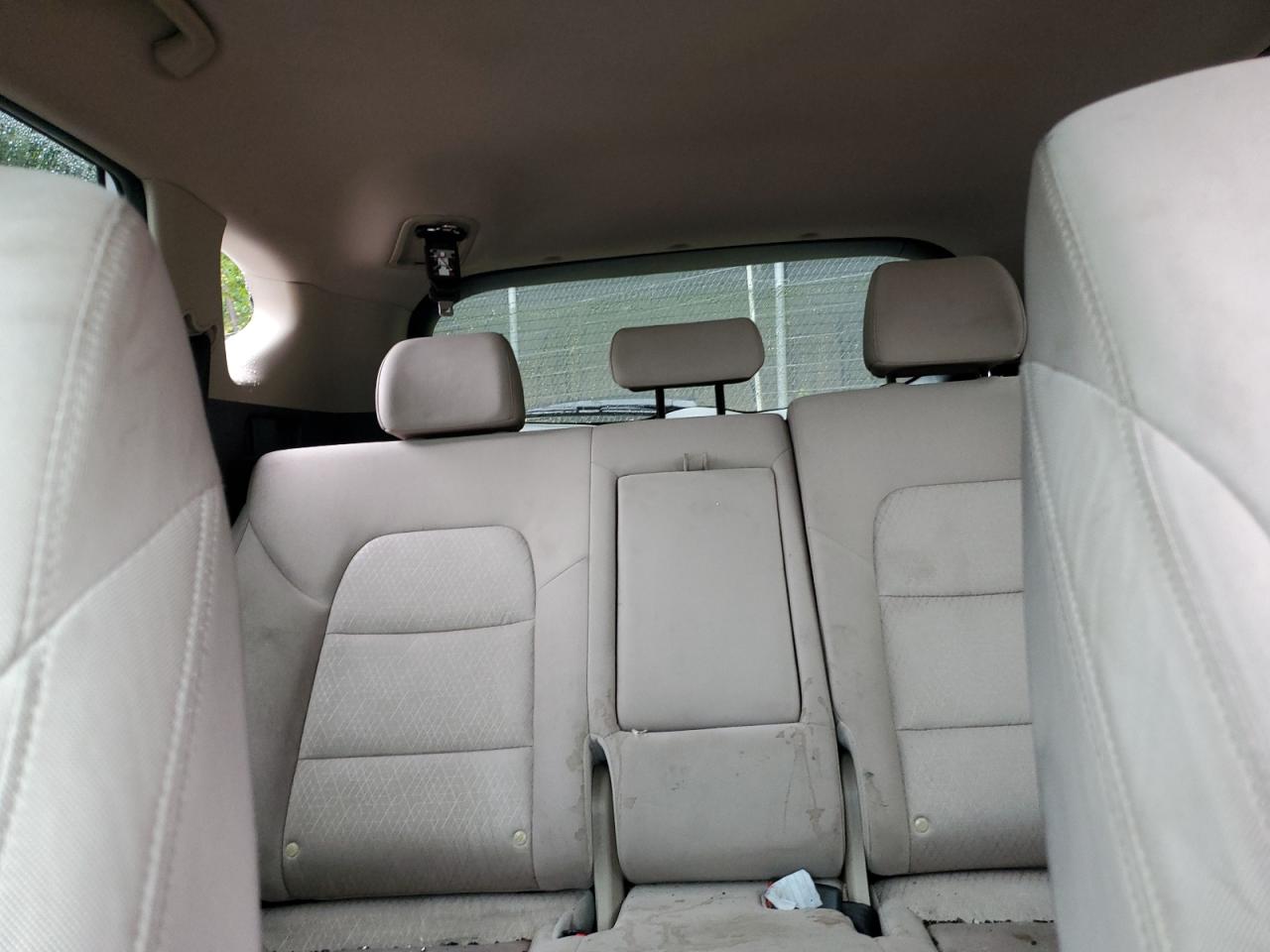 2017 Hyundai Tucson VIN KM8J23A44HU267577 Copart auction photo, vandalism / side damage thumbnail 10
