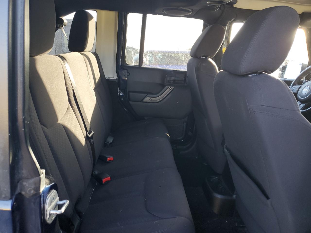 2013 Jeep Wrangler VIN 1C4BJWDG5DL549150 Copart auction photo, front end damage thumbnail 10
