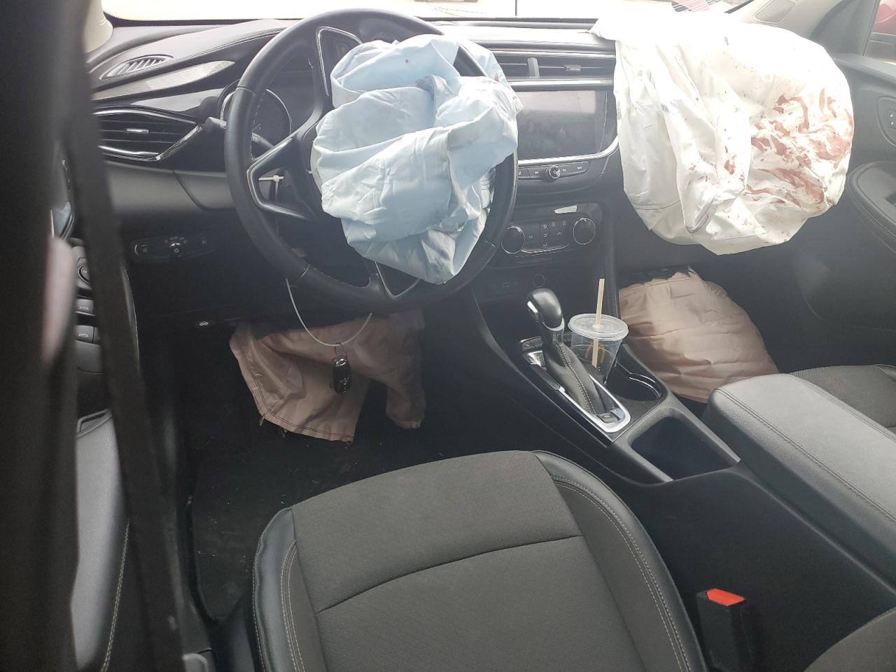 2021 Buick Encore VIN KL4MMBS23MB081791 Copart auction photo, front end damage thumbnail 8
