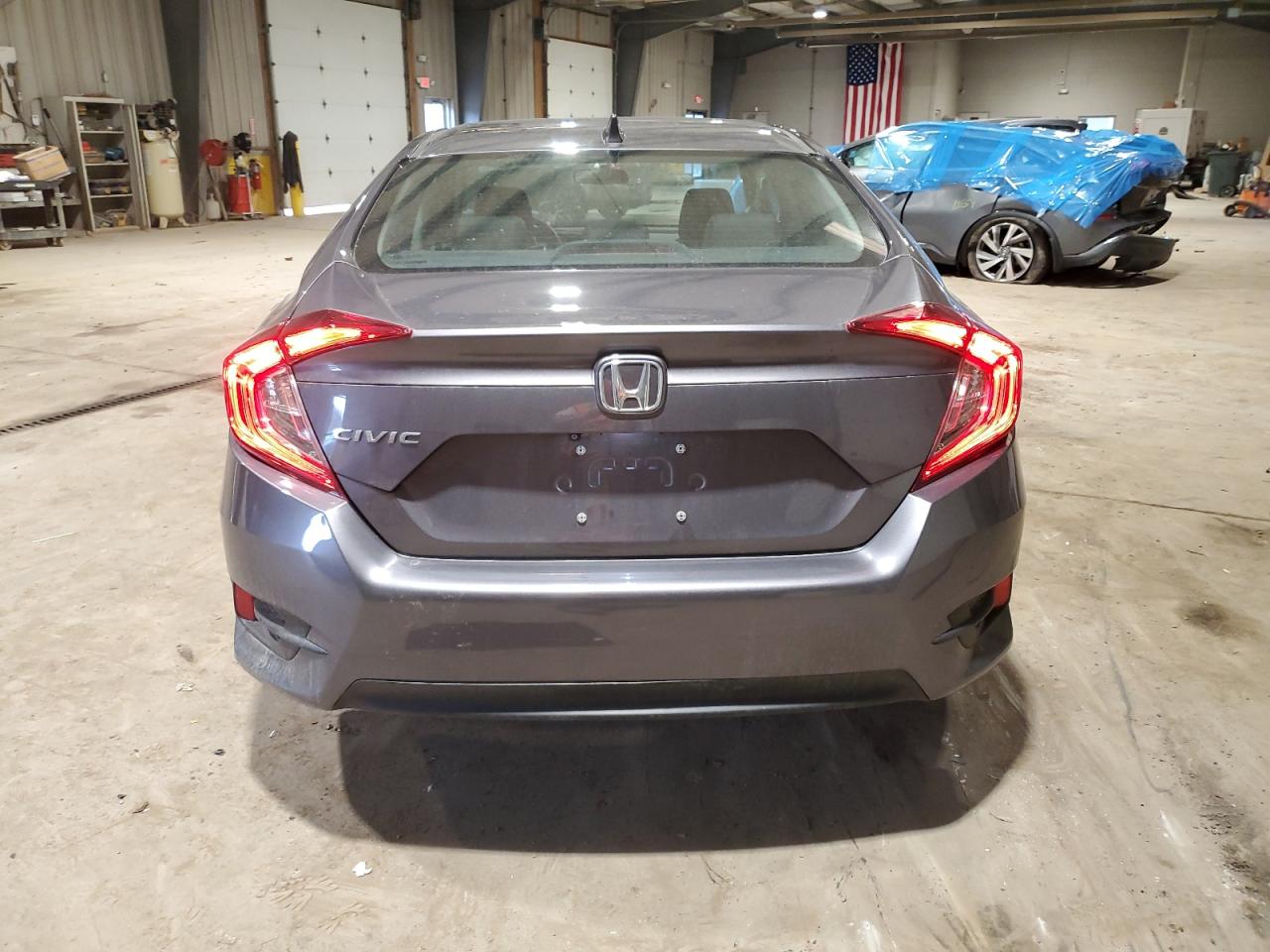 2018 Honda Civic VIN 19XFC2F75JE005057 Copart auction photo, front end damage thumbnail 6