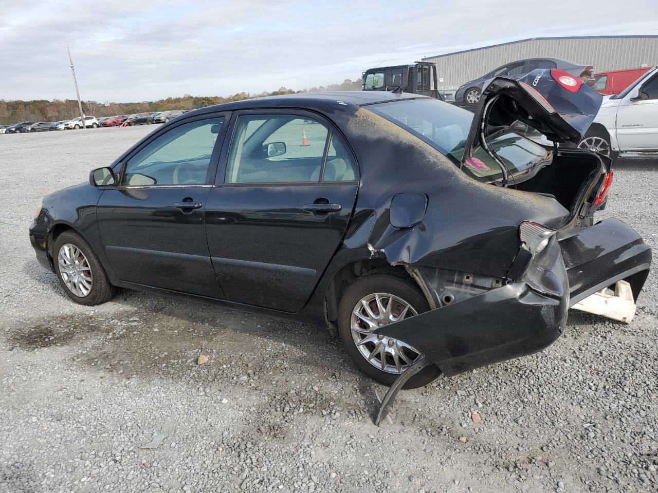 2007 Toyota Corolla VIN JTDBR32EX70103123 Copart auction photo, rear end damage thumbnail 2