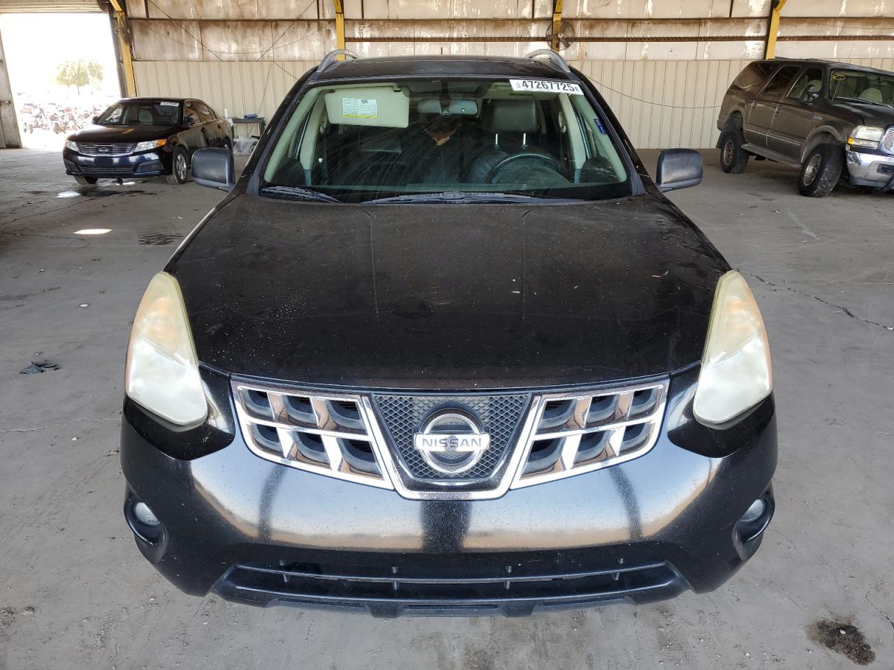 2011 Nissan Rogue VIN JN8AS5MV5BW674893 Copart auction photo, side damage thumbnail 5