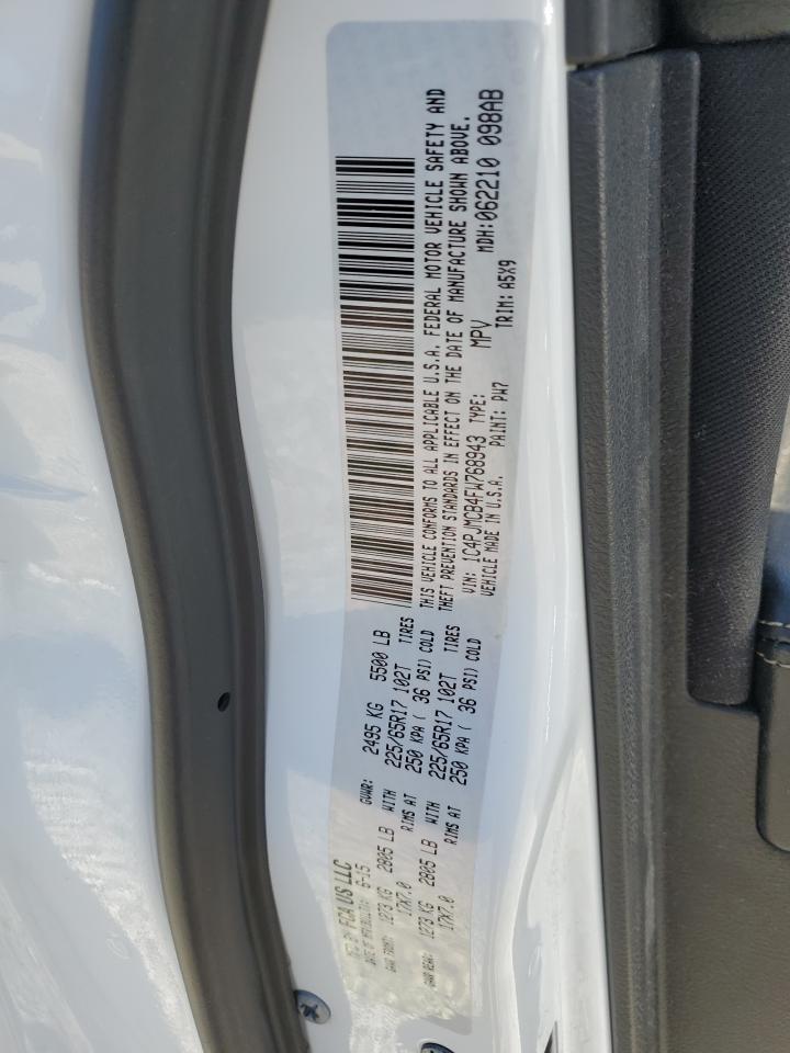 2015 Jeep Grand Cherokee VIN 1C4PJMCB4FW768943 Copart auction photo, front end damage thumbnail 15