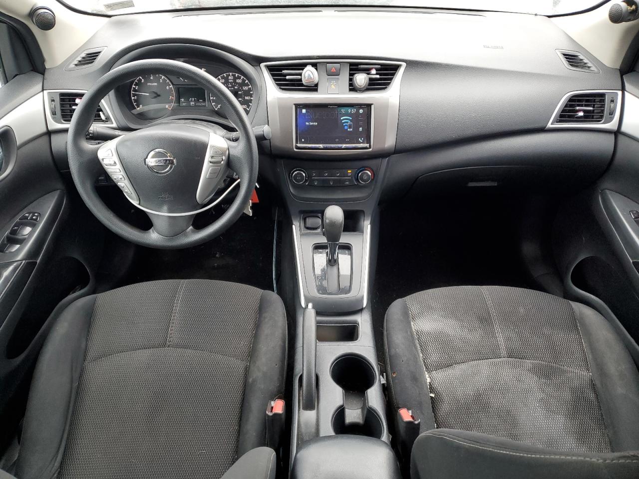 2017 Nissan Sentra VIN 3N1AB7AP3HY230168 Copart auction photo, front end damage thumbnail 8