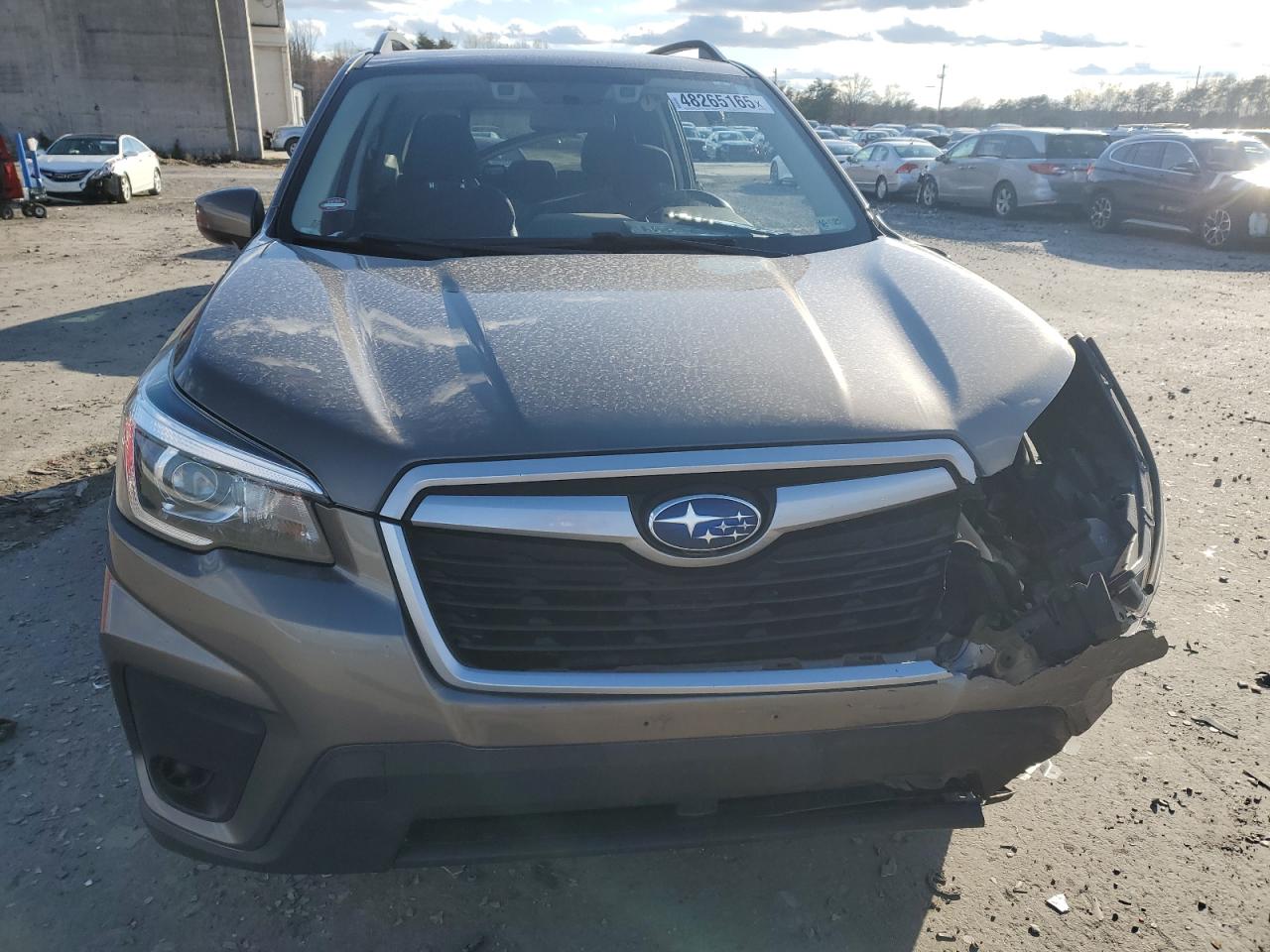 2019 Subaru Forester VIN JF2SKAEC3KH509131 Copart auction photo, side damage thumbnail 5